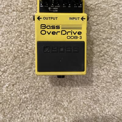 Boss ODB-3 Bass Overdrive | Reverb