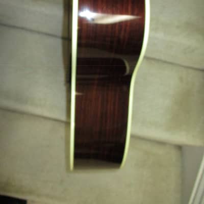 Taylor GS8 Series Indian Rosewood/Sitka Spruce 2006 - Natural & Rosewood Acoustic With Pickup image 5