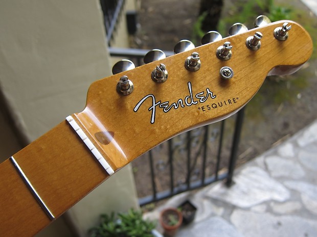 Esquire neck clearance