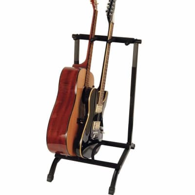 3 Space Foldable Multi Guitar Rack Free Shipping image 2
