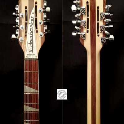 New Rickenbacker 360/12 MG, Mapleglo Finish, with Hard Case and Free Shipping, Made in USA! April Sale! image 4