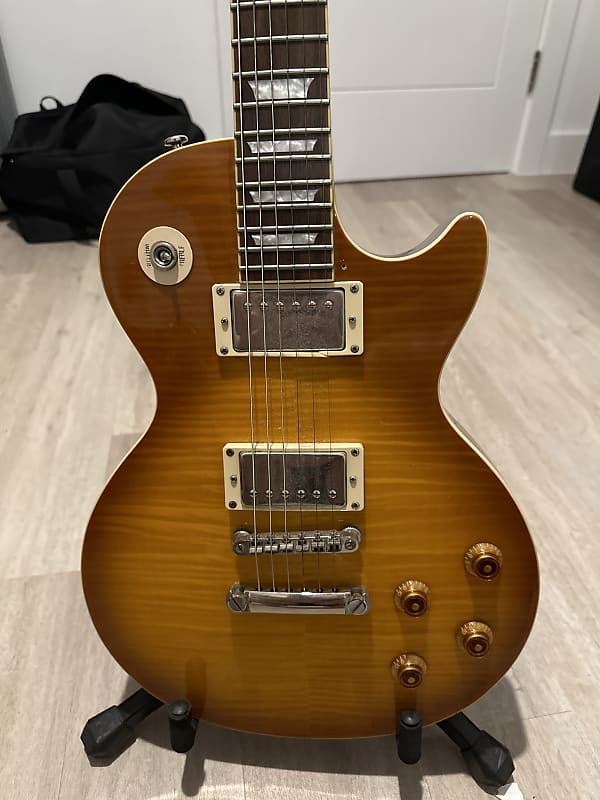 Epiphone Les Paul Standard Plus Top Pro Limited Edition | Reverb