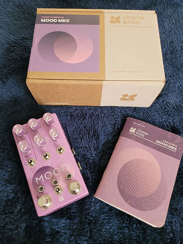 Chase Bliss Audio MOOD MKII