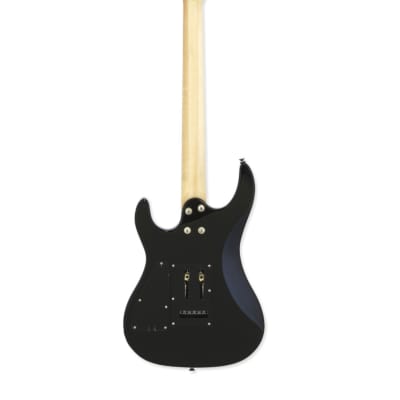 Aria Pro Ii Electric Guitar Metallic Black MAC-STD-MBK image 2