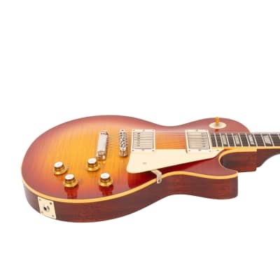 Gibson Custom 1960 Les Paul Standard Reissue VOS - Washed Cherry Sunburst image 5