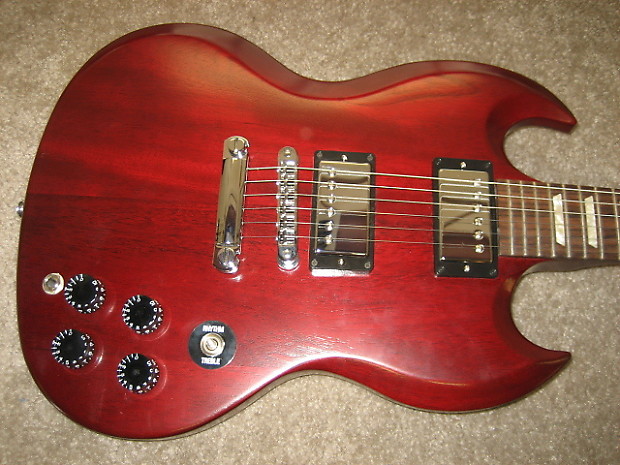 Gibson sg store 60s tribute