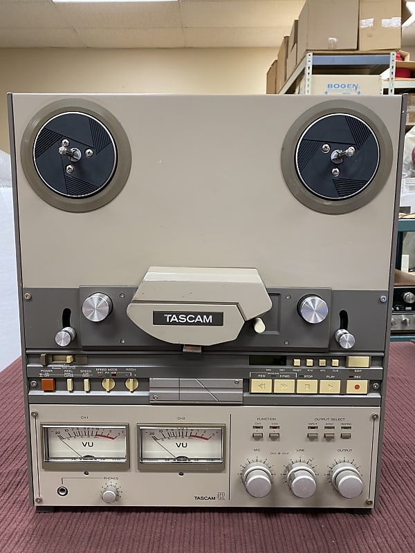 TASCAM Model 42-NB Reel to Reel Tape Recorder Technician Serviced & Plug &  Play