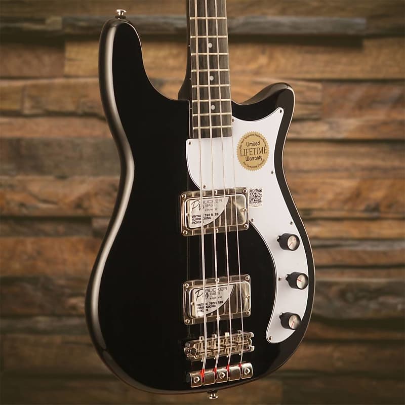 Epiphone EBEMEBNH1 Embassy PRO Bass Ebony | Reverb