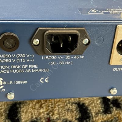2005 Tube Tech - MEC 1A - Mono Channel Strip - ID 3740 image 10