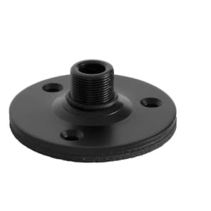 On-Stage TM08B Deluxe Podium Mic Flange Mount w/ Rubber Base