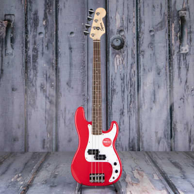 Squier Mini Precision Bass, Dakota Red image 4