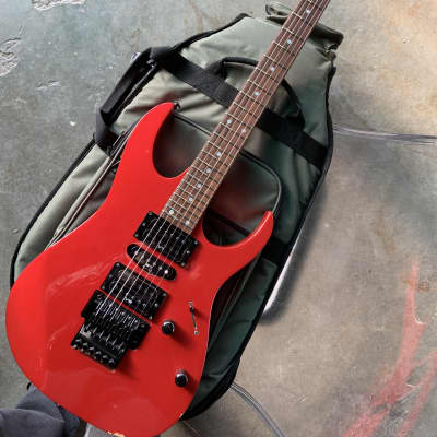 Ibanez RG570 1989 - Candy Apple red for sale