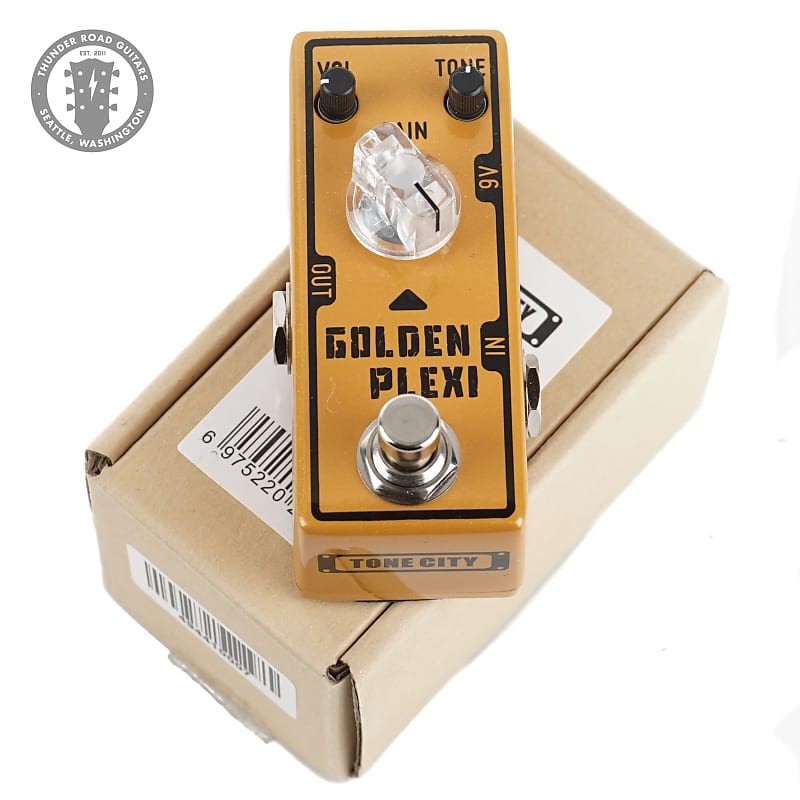Tone City Golden Plexi