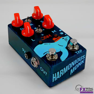 JAM Pedals Harmonious Monk MKII 2023 - Blue image 4