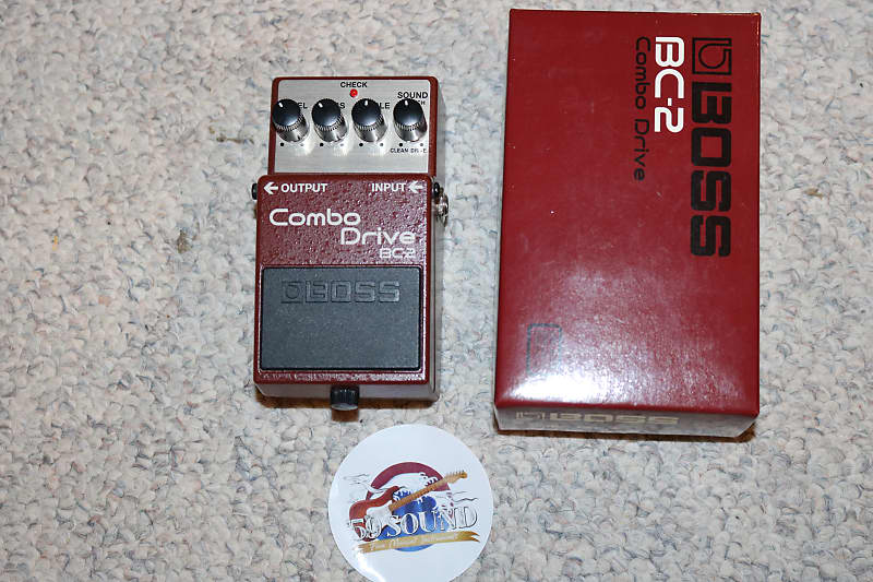 BOSS　BC-2 BOSS BC-2 - Combo Drive | Long & McQuade