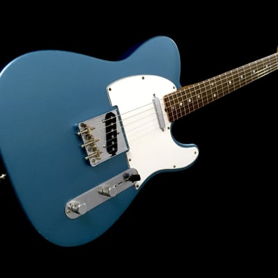 TL67 Custom Fender Relic Telecaster Ice Blue Metallic Vintage Amber Electric Guitar NOS Rare ’67 Spec Neck image 9
