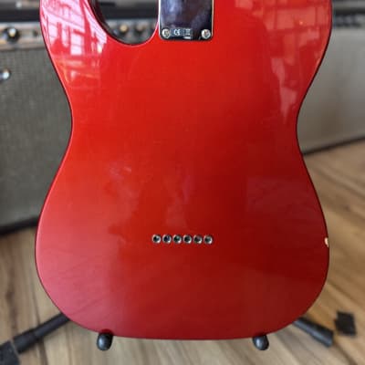 Fender Standard Telecaster 2006 - Crimson Red image 2