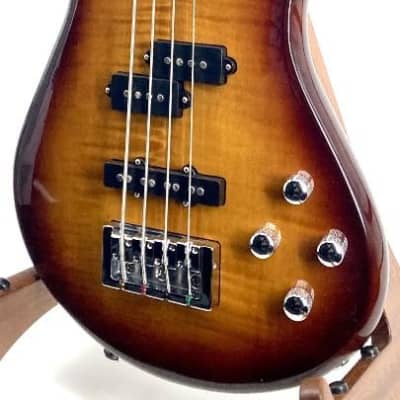 Spector Legend 4 Standard Bass Guitar Tobacco Sunburst Ser# WI22030309 image 3