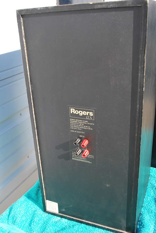 ロジャース　Rogers LS7t　（2台） Rogers LS7t 2wayスピーカー イイ感じです