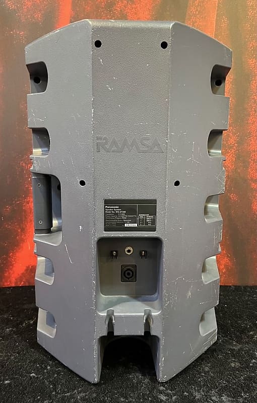 PANASONIC WS AT200 RAMSA Passive Speaker (Puente Hills, CA