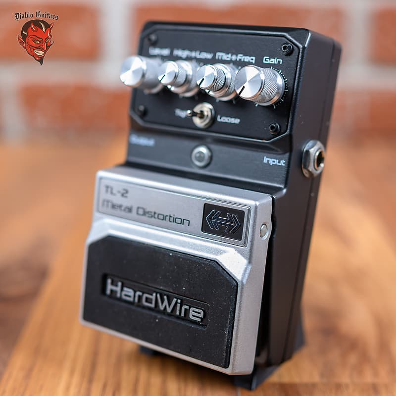 DigiTech Hardwire TL-2 Metal Distortion