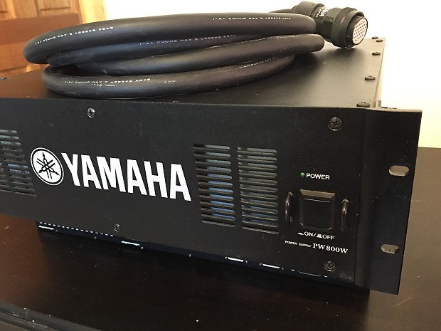 Yamaha PW800W Power Supply with PSL360 Cable - For PM5D M7CL PW