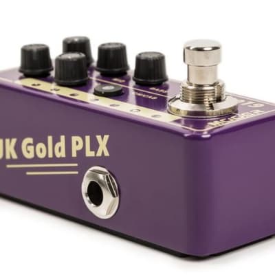 ギター Mooer micro preamp 019 UK Gold PLX Musician reviews: Mooer Micro PreAmp 019 UK Gold PLX