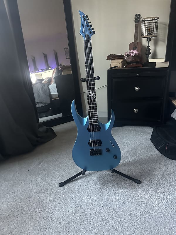 Solar Guitars A2.6 2018 - Blue metallic image 1