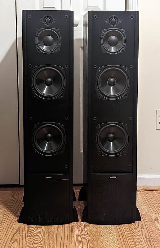 Boston Acoustics VR2 Audiophile Floorstanding Speakers -includes delivery to Manhattan &amp; Brooklyn  			