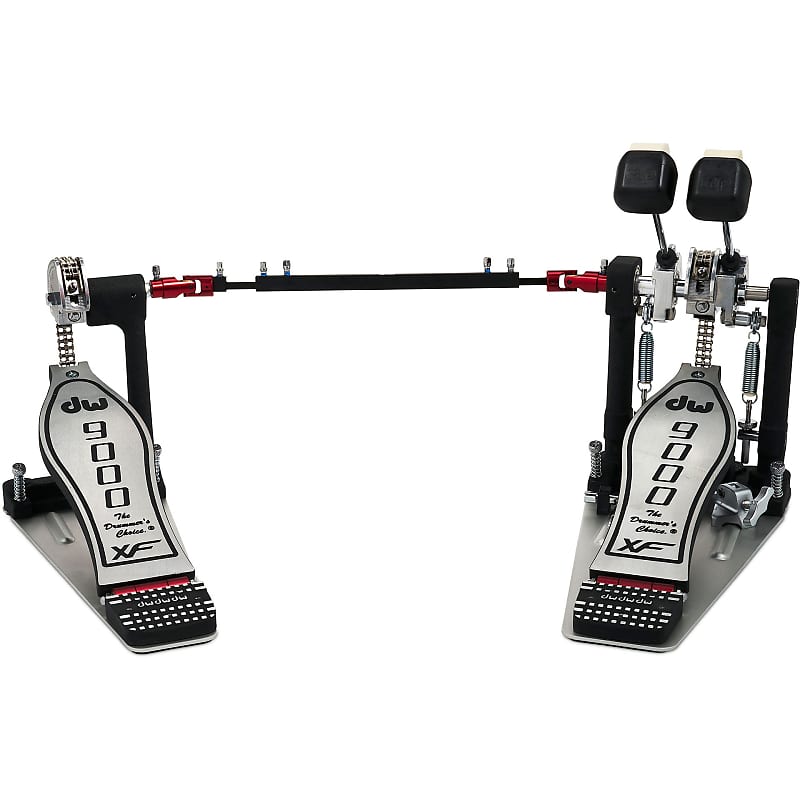 DW 9000 Double Pedal Extended Footboard image 1