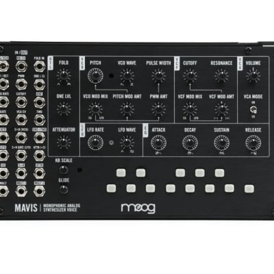 Moog Mavis Monophonic Analog Synthesizer Voice | Reverb