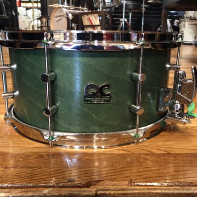Queen City Drums “Irish Lass” 7x14 Maple/Mahogany Snare image 1