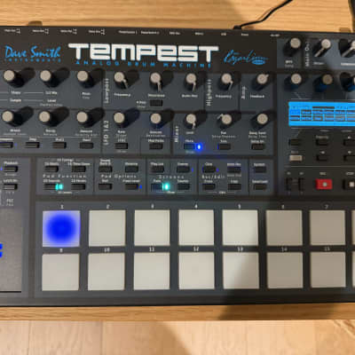 Dave Smith Instruments Tempest 2018