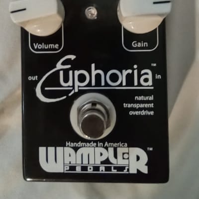 Wampler Euphoria Overdrive Pedal