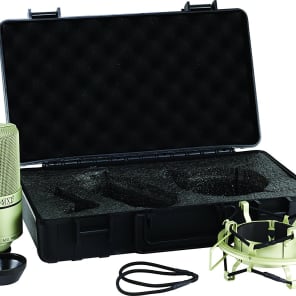 MXL 990 Studio Condenser Microphone w/ Shockmount Professional Recording Free Shipping image 5
