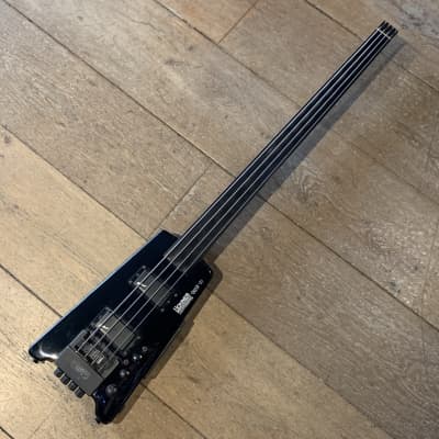 Hohner Professional B2A F1 Headless - 4 String Active - Fretless Bass - Black - Pre Owned image 1