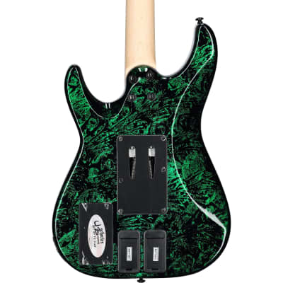 Schecter Sun Valley Super Shredder FR S Electric Guitar, Green Reign image 6