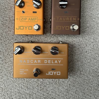 Reverb.com listing, price, conditions, and images for joyo-r-series-r-04-zip-amp-overdrive