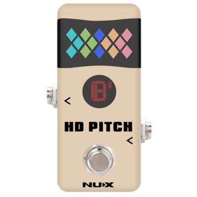 NuX NTU-2 HD Pitch Tuner