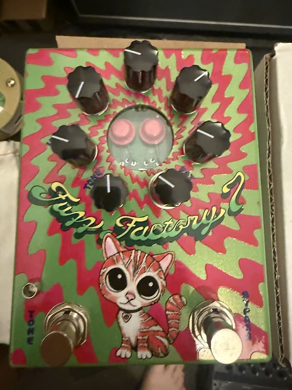 Zvex Fuzz Factory 7