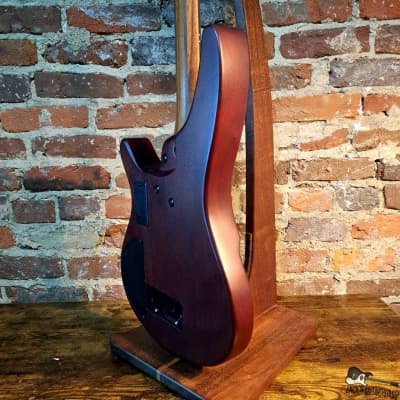 Ibanez SoundGear SRH500F Hollow Fretless Bass (2023 - Violinburst) image 14