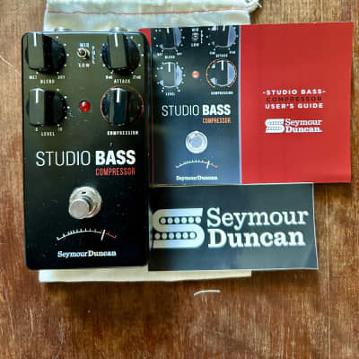 Reverb.com listing, price, conditions, and images for seymour-duncan-studio-bass