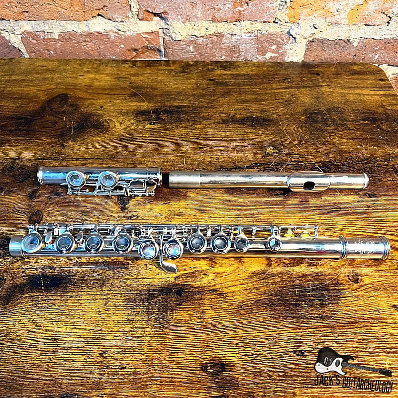 Glory GFL-130 Flute (2000s - Silver) | Reverb