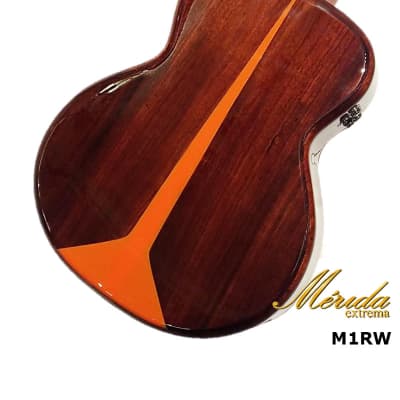 Merida M1RW All Solid Spruce & Indian Rosewood Grand Auditorium acoustic Guitar image 7