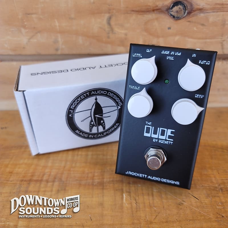 J. Rockett Audio Designs The Dude V2 Overdrive | Reverb J. Rockett Audio Designs The Dude V2 Overdrive | Reverb