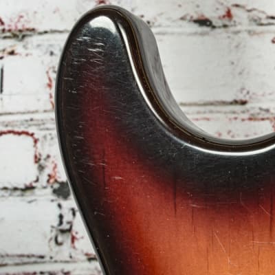 Fender 1995 American Standard Stratocaster Electric Guitar, Brown Sunburst w/ Bag x2882 (USED) image 12