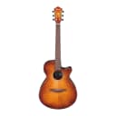Ibanez AEG Series AEG70 Acoustic Guitar - Vintage Violin High Gloss - Display Model