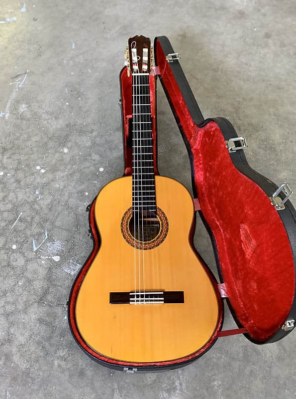 Mitsuru Tamura 1500 Classical guitar 1976 Rosewood original | Reverb