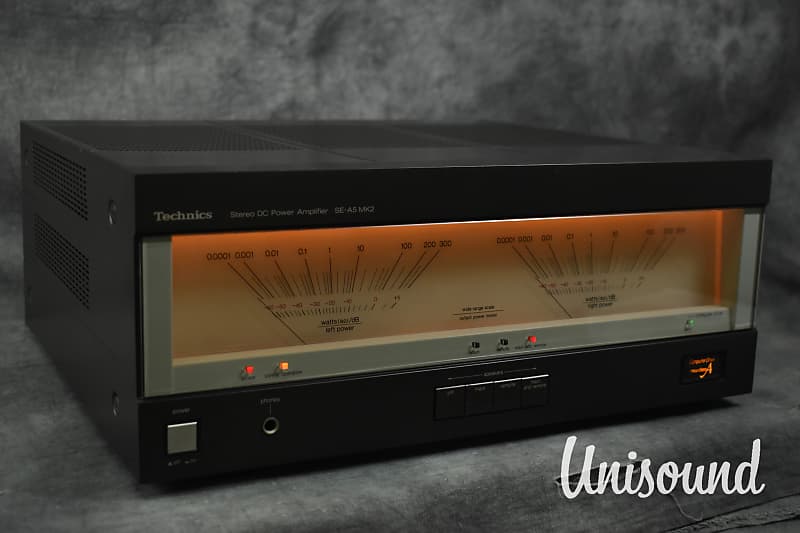 Technics SE-A5MK2 Power Amplifier in Very Good Condition