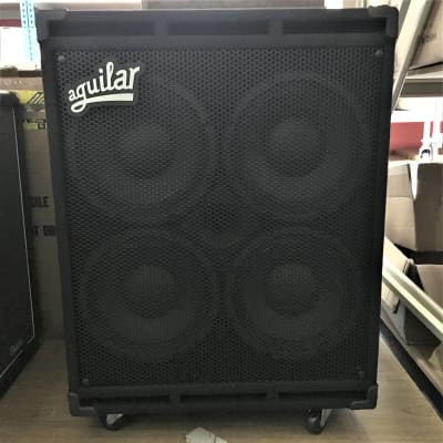 Aguilar GS410 4x10 Bass Speaker Cabinet 8 0hm image 1